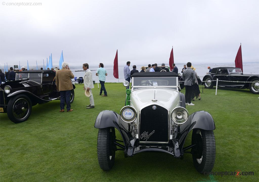 1932 Alfa Romeo 6C 1750